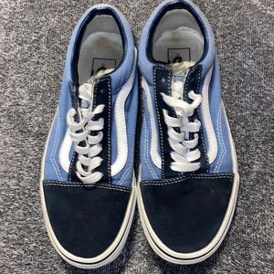 Vans Old Skool Shoe Navy